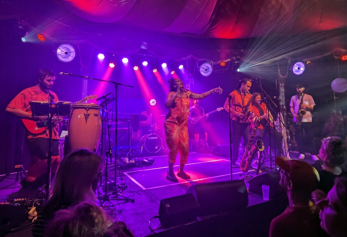 Nubiyan Twist at Norfolk & Norwich Festival