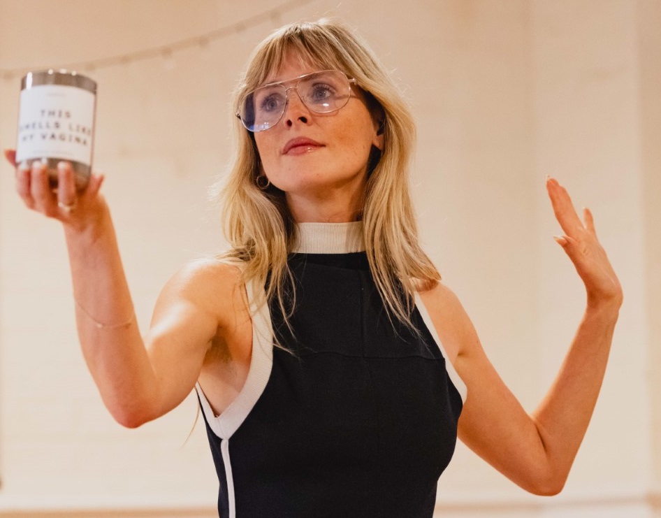 Diana Vickers in rehearsal for I Wish You Well - Photo courtesy of Norwich Theatre