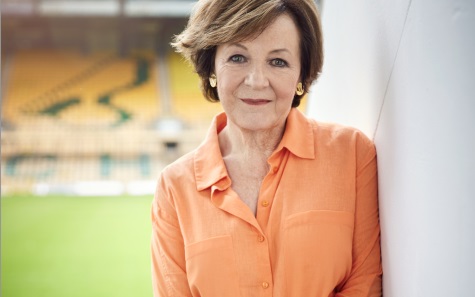 Delia Smith - Photo courtesy Norwich Theatre