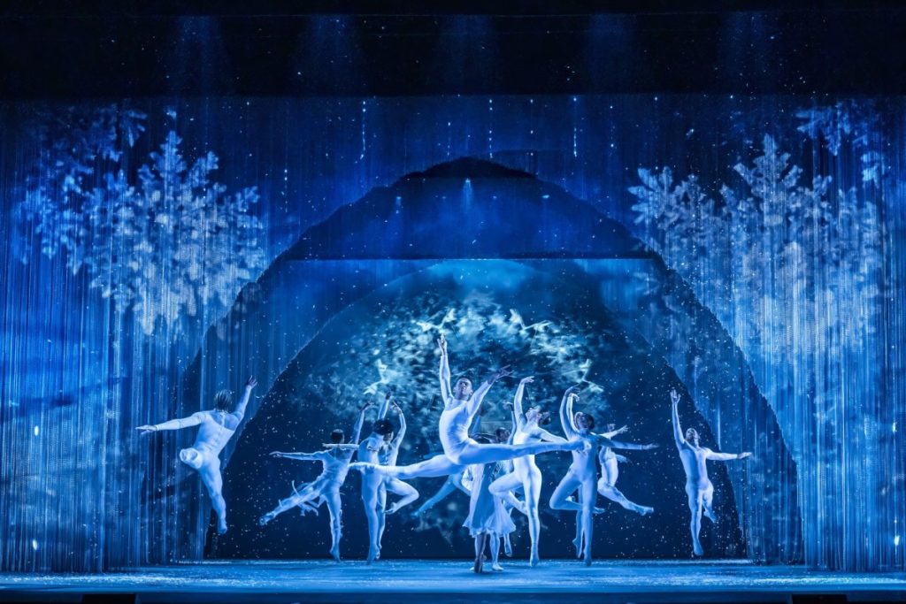 Nutcracker in Havana: Snowflakes - Photo:Johan Persson