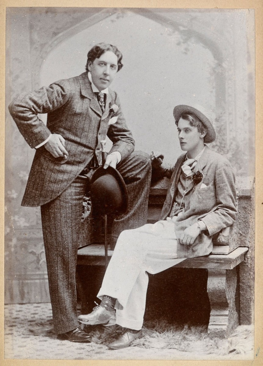 Oscar Wilde and Lord Alfred Douglas - By Gillman & Co - British Library Shelfmark: Add MS 81783 A