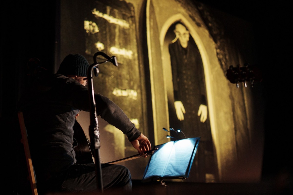 Nosferatu featuring Minima - Photo courtesy Norwich Film Festival / Norwich Theatre