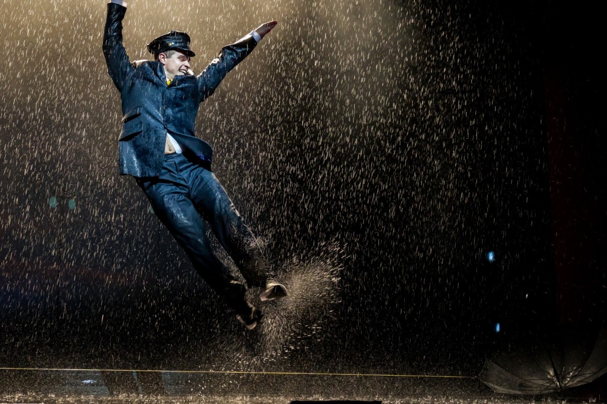 Alex Green as Don Lockwood in NNOS Singin In The Rain - Photo: Richard Jarmy