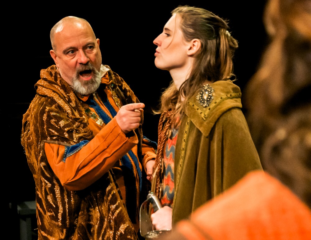 Richard II at Sewell Barn Theatre - Photo: Sean Owen Reflective Arts