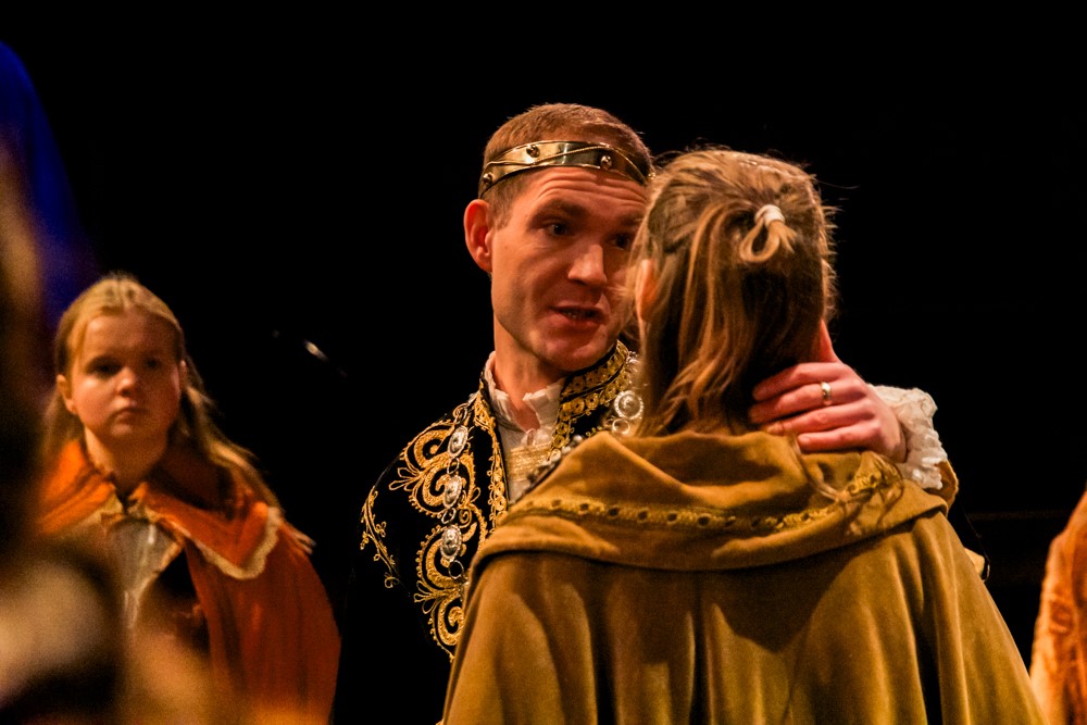 Richard II at Sewell Barn Theatre - Photo: Sean Owen Reflective Arts