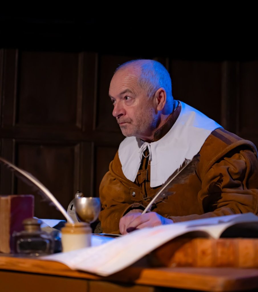 Chris Bealey as Sir Charles Sturman in The Clearing - Photo: Grant Barker