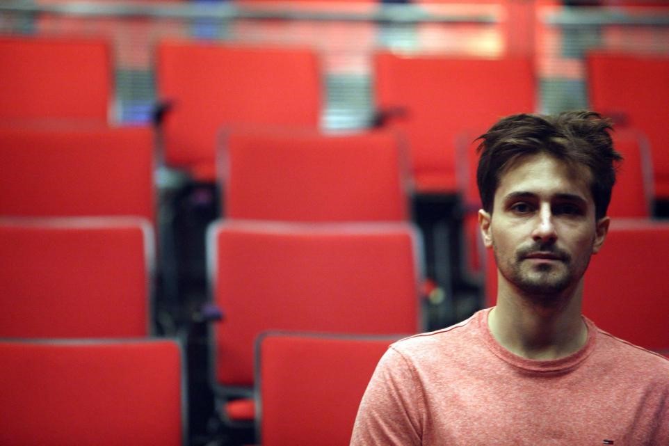 Guillaume Pigé - Photo courtesy Theatre Re